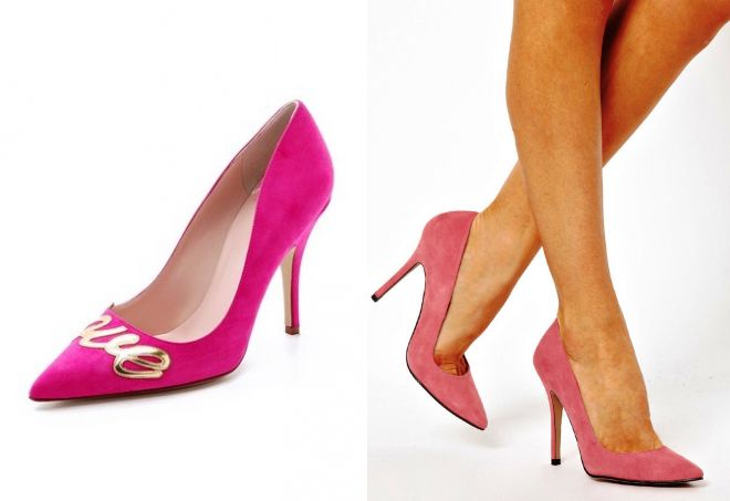розовые замшевые туфли розовые замшевые туфли