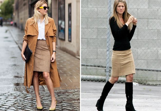 с чем носить бежевую вельветовую юбку с чем носить бежевую вельветовую юбку