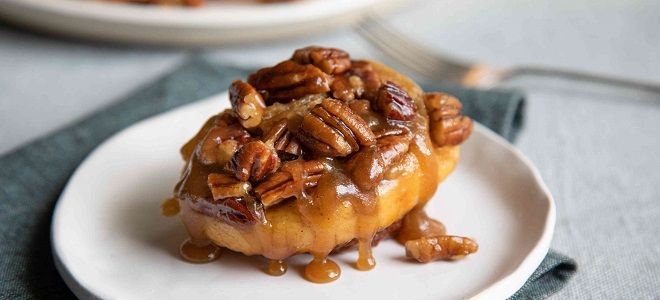 сдобные булочки с ореховой начинкой сдобные булочки с ореховой начинкой