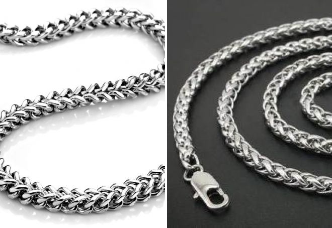 толстая серебряная цепочка толстая серебряная цепочка