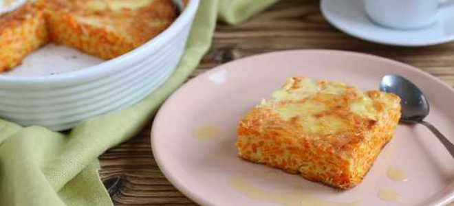 фото12 творожно морковная запеканка пп