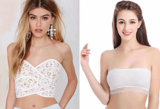 белый кружевной топ белый кружевной топ