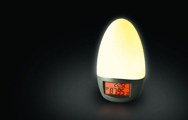 Часы-светильник Часы-светильник