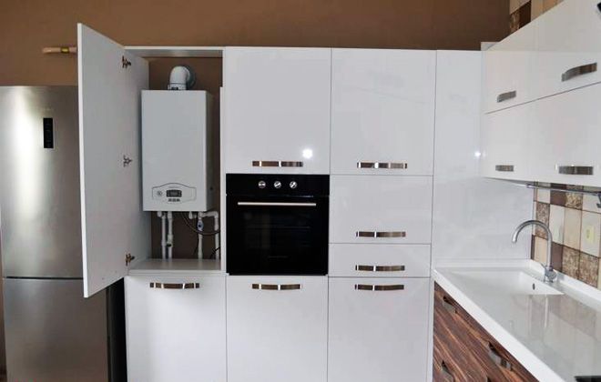 дизайн кухни с газовой колонкой дизайн кухни с газовой колонкой