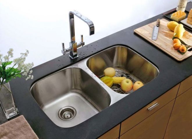 двойная мойка для кухни двойная мойка для кухни