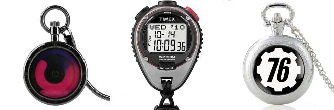 Электронные карманные часы Электронные карманные часы