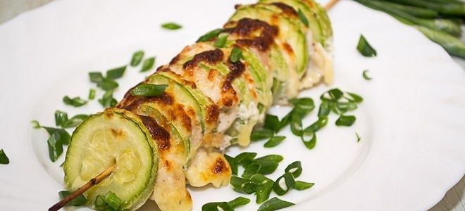 кабачки с салом на мангале кабачки с салом на мангале