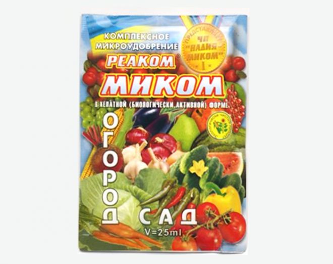 комплексное удобрение реаком миком комплексное удобрение реаком миком