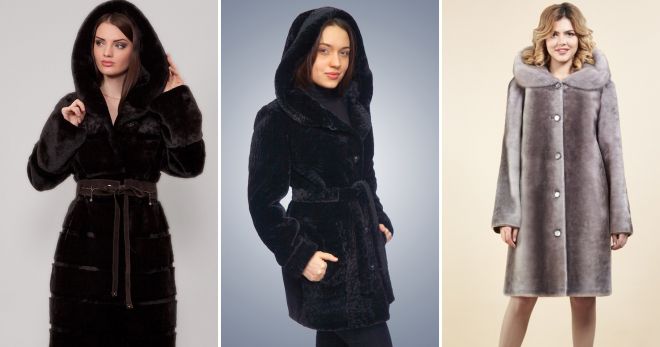 модные шубы из овчины модные шубы из овчины