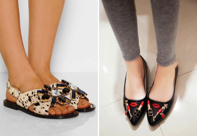 обувь на лето на плоской подошве обувь на лето на плоской подошве