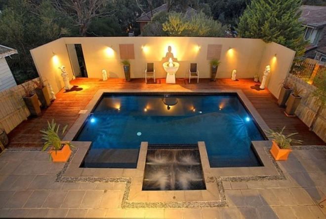 освещение бассейна общее освещение бассейна общее