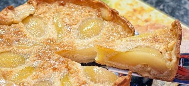 пирог с грушами в духовке пирог с грушами в духовке