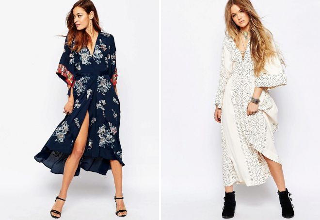 платье кимоно в пол платье кимоно в пол