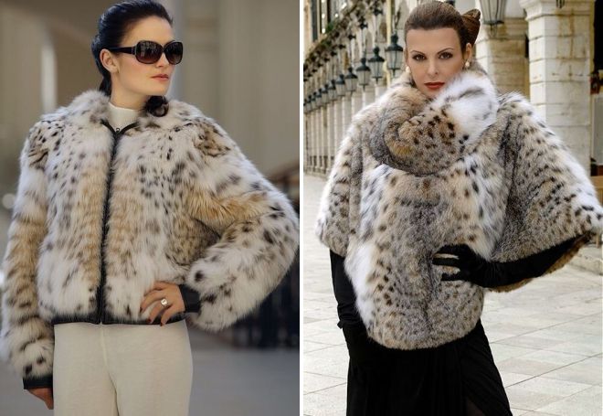 полушубок из рыси полушубок из рыси