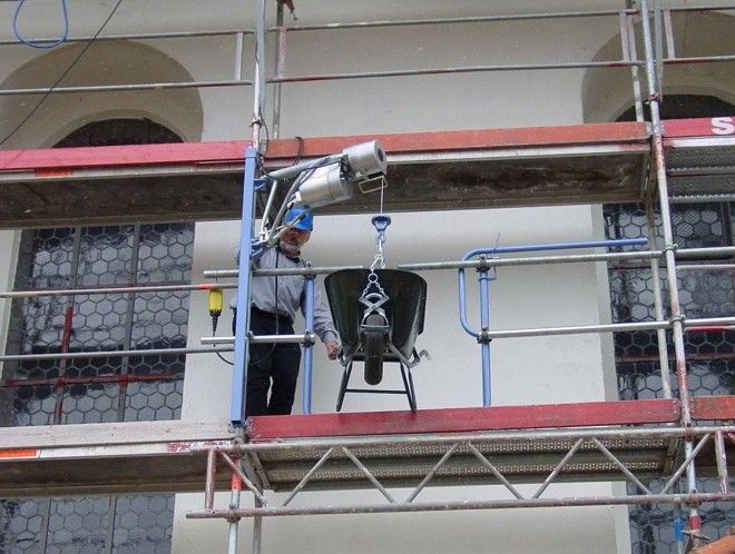 применение электрической лебедки применение электрической лебедки