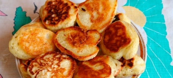 фото13 рецепт вкусных постных оладий