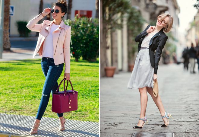 с чем носить босоножки с закрытым носом с чем носить босоножки с закрытым носом