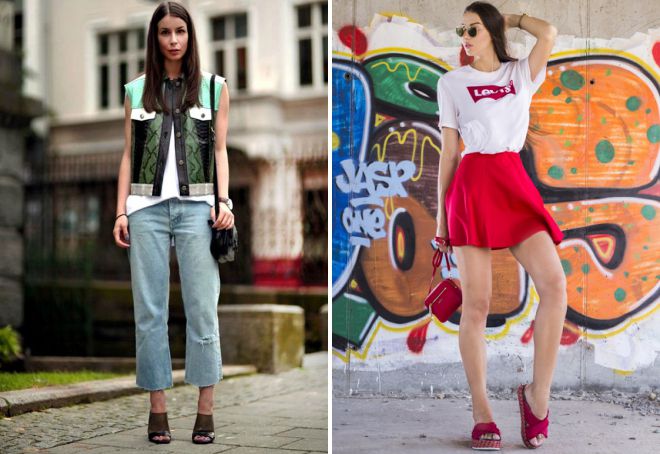 с чем носить шлепки на платформе с чем носить шлепки на платформе