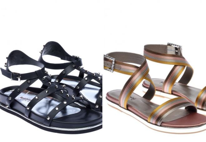 сандалии балдинини сандалии балдинини
