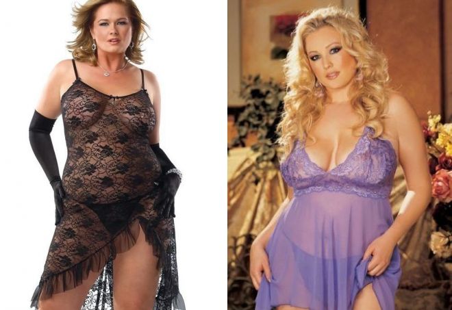 Сексуальное белье для полных Сексуальное белье для полных