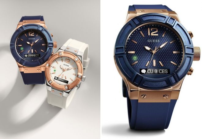 умные часы guess умные часы guess