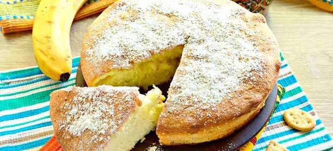 вкусная шарлотка с бананом вкусная шарлотка с бананом