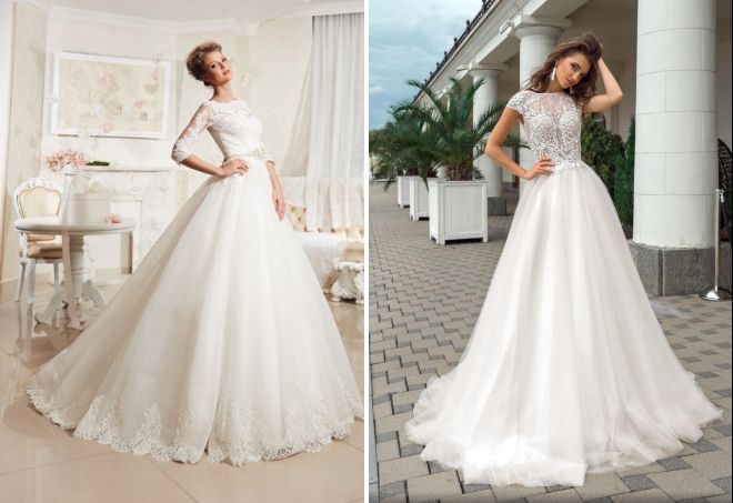 закрытые свадебные платья закрытые свадебные платья