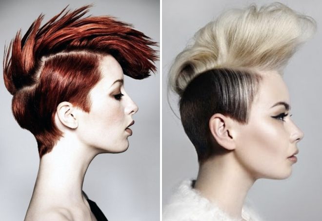 женский обратный ирокез женский обратный ирокез