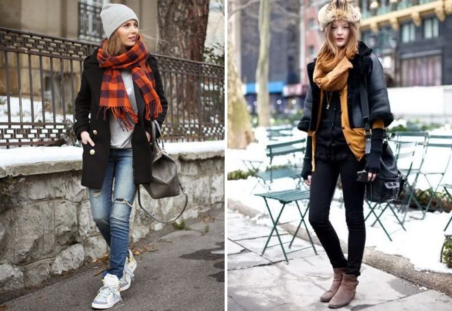 зимний стиль casual зимний стиль casual