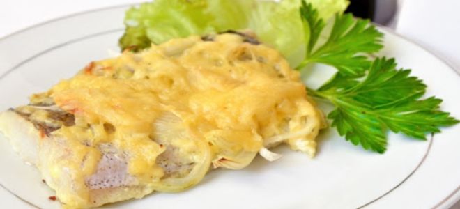 хек под сыром в духовке хек под сыром в духовке