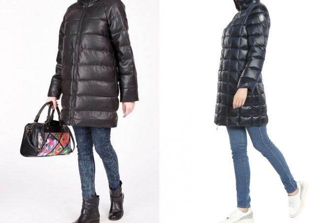 какую обувь носить с пуховиком до колен какую обувь носить с пуховиком до колен