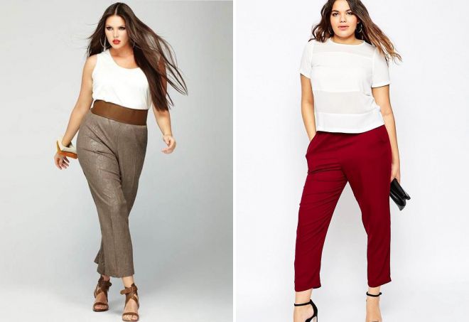 короткие брюки для полных короткие брюки для полных