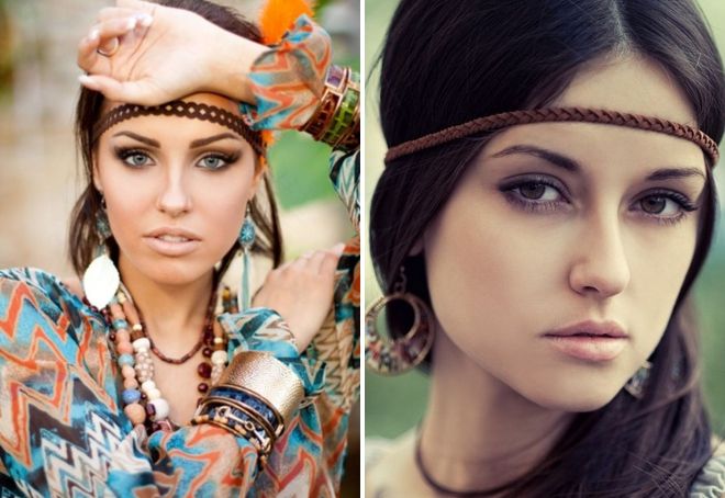 макияж бохо шик макияж бохо шик
