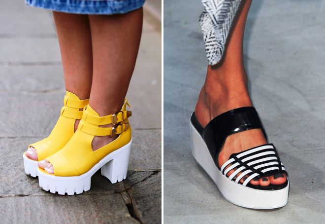 модная обувь на лето модная обувь на лето