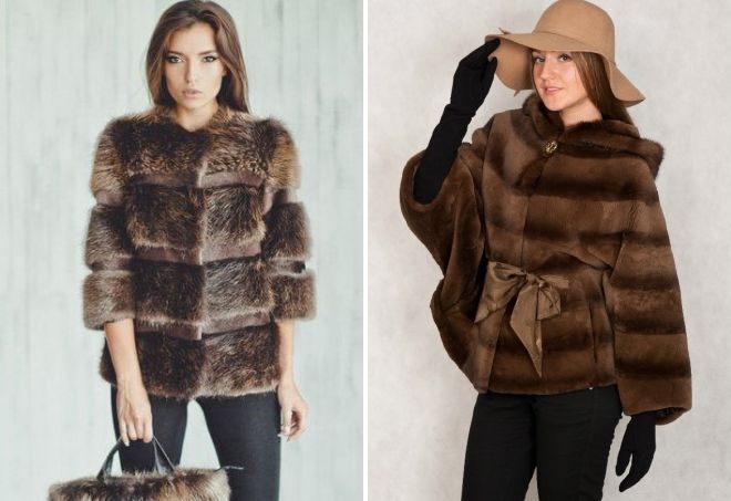 полушубок из бобра полушубок из бобра