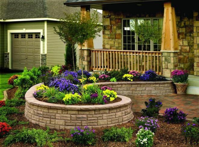 Приподнятые клумбы Приподнятые клумбы