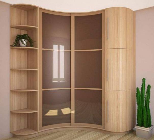 радиусные угловые шкафы купе в прихожую с полками радиусные угловые шкафы купе в прихожую с полками