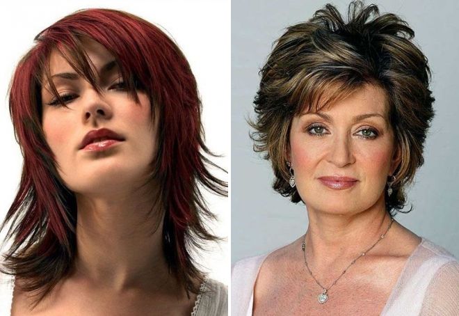 стрижка итальянка для квадратного лица стрижка итальянка для квадратного лица