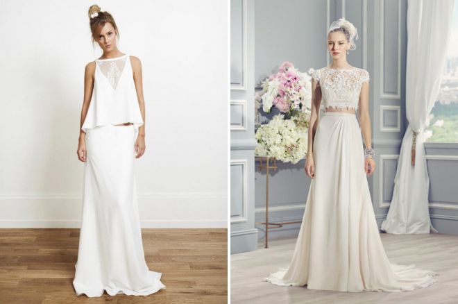 свадебная юбка и топ свадебная юбка и топ