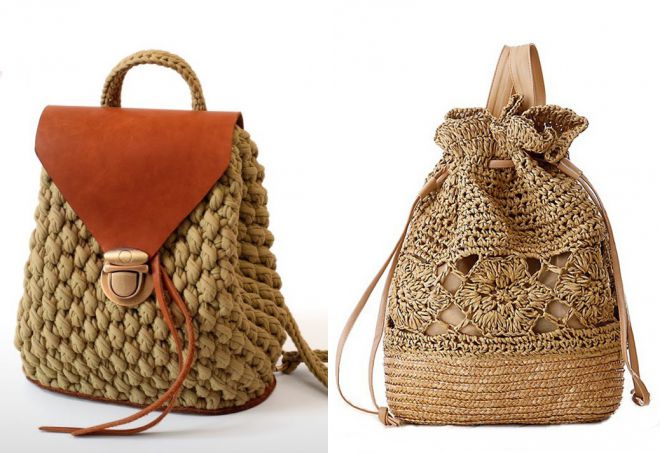 вязаные сумки рюкзаки вязаные сумки рюкзаки