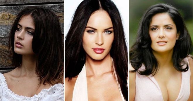 Цвет волос для цветотипа зима Цвет волос для цветотипа зима