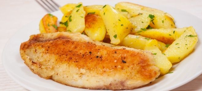 хек с картошкой в духовке хек с картошкой в духовке