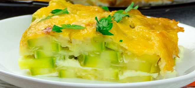кабачки в сырном соусе кабачки в сырном соусе
