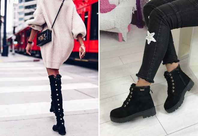 какая зимняя обувь сейчас в моде какая зимняя обувь сейчас в моде