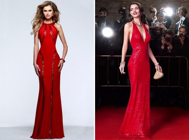 красное платье в пол с пайетками красное платье в пол с пайетками