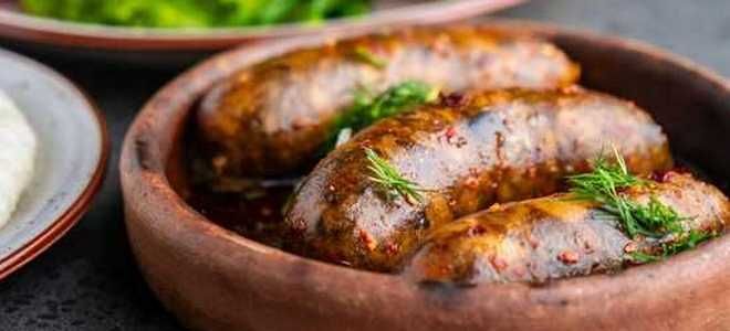 купаты в фольге на сковороде купаты в фольге на сковороде