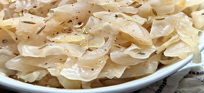 фото15 квашеная капуста без соли