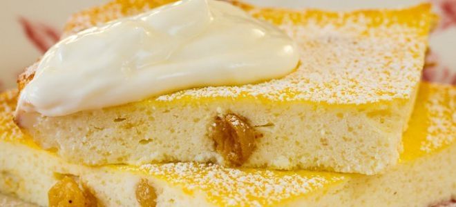 манный пудинг в духовке манный пудинг в духовке