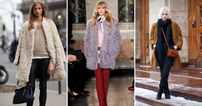 модные шубы 2018 из овчины модные шубы 2018 из овчины