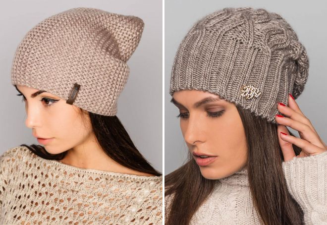 модные вязаные шапки бини модные вязаные шапки бини